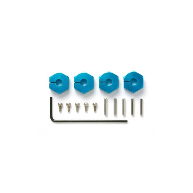 TAMIYA OP823 Clamp-type Aluminum Wheel Hub 5mm