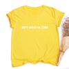 Summer Casual O Neck Tshirt Harajuku Russian Inscription Printed T Shirt Tops Woman Female T Shirts