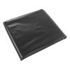 Black Pond Liner PE Durable Pond Liner for Waterfall Fish Ponds Garden Fountain