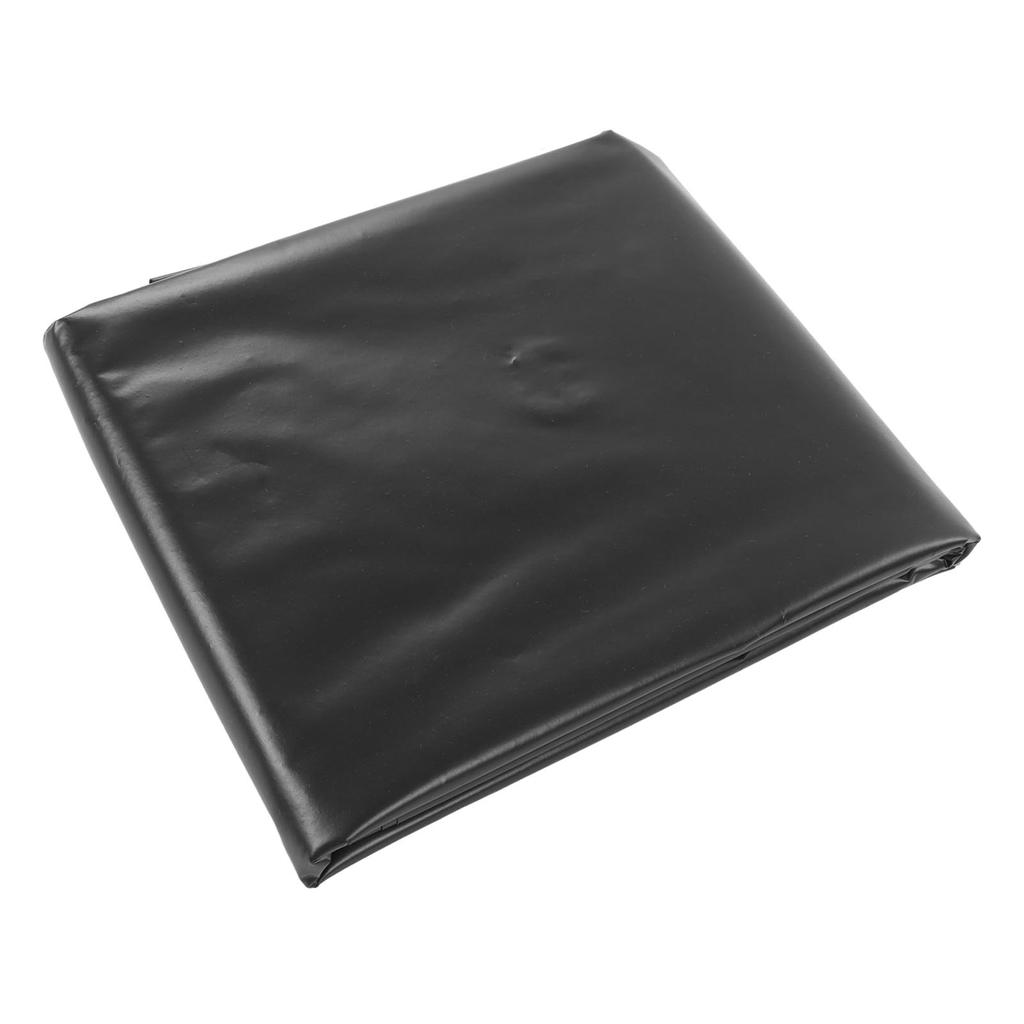 Black Pond Liner PE Durable Pond Liner for Waterfall Fish Ponds Garden Fountain