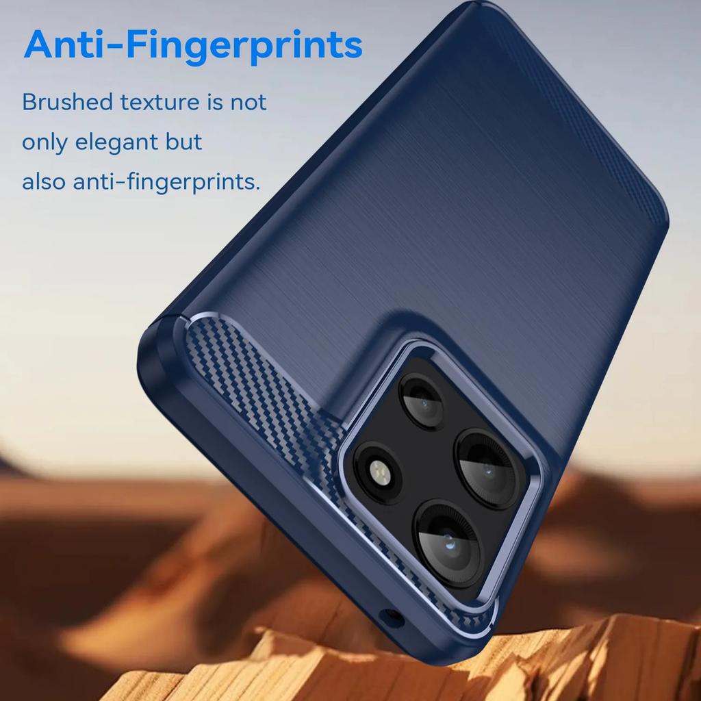 Phone Case For Motorola Moto G 5g 2025 ,flexible Tpu Fiber Protective Cover For Motorola Moto G 5g 2025