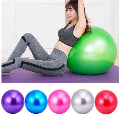 Mehrfarbiger Glatter Verdickter Yoga Gymnastikball für Fitness, Massage & Hebammenkunst