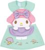 Skater Baby Apron for Meals Size Water Repellent with Catch Pocket Sanrio My Melody Die-Cut 80-90 CBAEP1-A