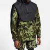 Nike x MMW FLC HD Jacket Black Men Streetwear AR5611-010