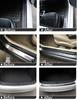 Car Door Sill Scuff Welcome Pedal Protect Front Rear bumper Corners Rear Parking