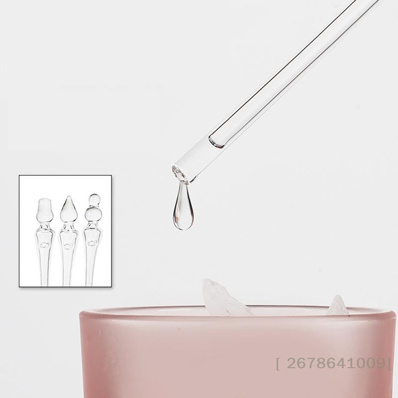 Professional Air-type Glass Pipette Whiskey Tasting Water Dropper Liquor Watering Controller Single Drop Adjustable Bar Tool 5