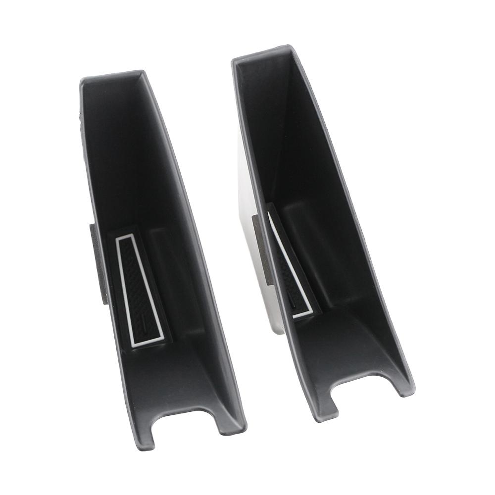 For Model Y 2025 - 2025 Model 3 2017 - 2025 Door Storage Box Barrel Front Rear Doors Handle Stowing Tray Organizer Accessories