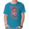 Unisex Crew Neck T-Shirt Roll High Or Die Evil Graphic Short Sleeve Casual Tee