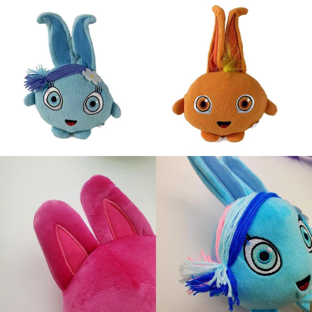 Adorable Sunny Bunnies Plush Toys Big Boo Gray Wolf Home Decor Soft Cotton Stuffed Toy