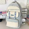 Children's Schoolbag Female Primary School Students Large Capacity Backpack Multi-layer Junior High School Students High School Students