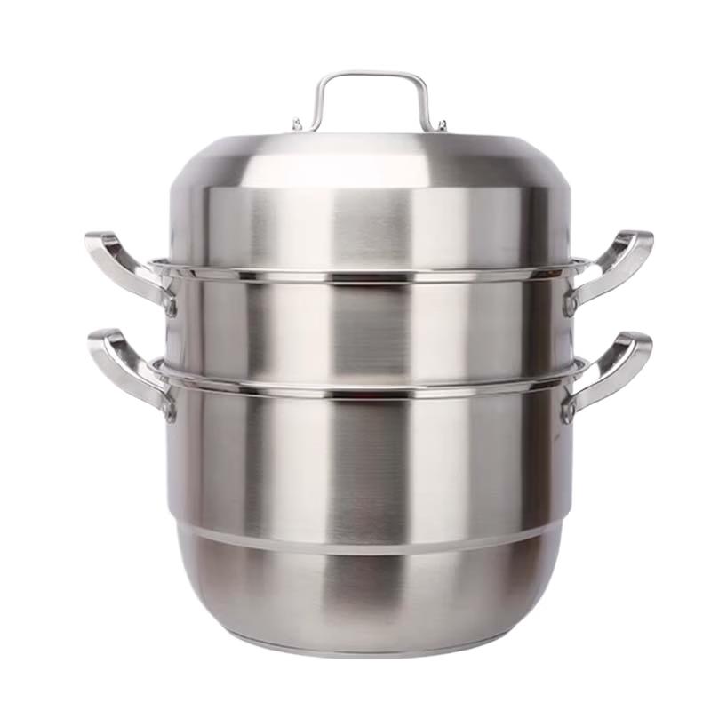 Sule 3-Layer 304 Stainless Steel Steamer Pot