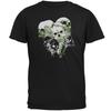 Eagle and Skulls T Shirt
