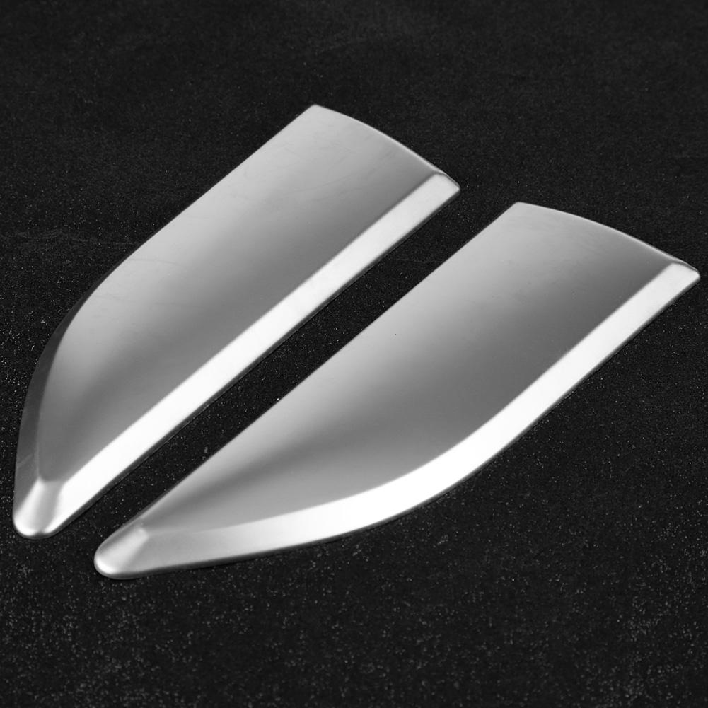 4Pcs Car NaFender Side Vent Outlet Cover Trim for 2012-2018(#1)