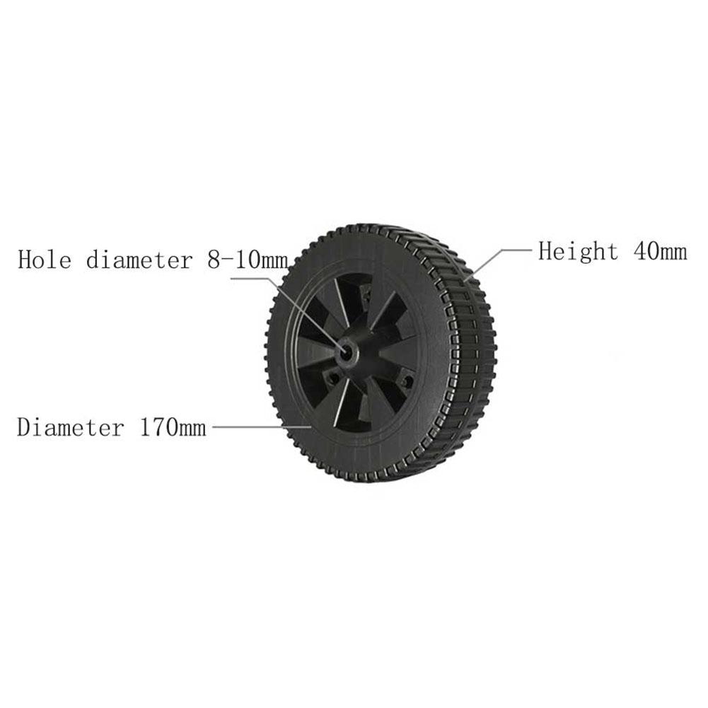 170/177mm Grill Wheels BBQ Grill Wheel Barbecue Grills Accessories