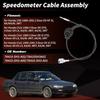 Speedometer Cable for Honda Civic CRX CX DX EX LX HF SI M/T 1988-1992, Speedometer Drive Cable Assembly No.78410-SH3-A02/78410-SH3-A00/78410-SH3-A01,