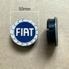 4pcs Car Emblem Wheel Hub Center Cover Car Accessories For FIAT 500 Ducato Panda Grande Punto Tipo Abarth Pulse Strada 600 500L