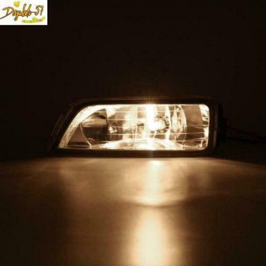 For Honda Accord 04-08 Acura TL Sedan Clear Fog Light Driving Lamps+Switch New