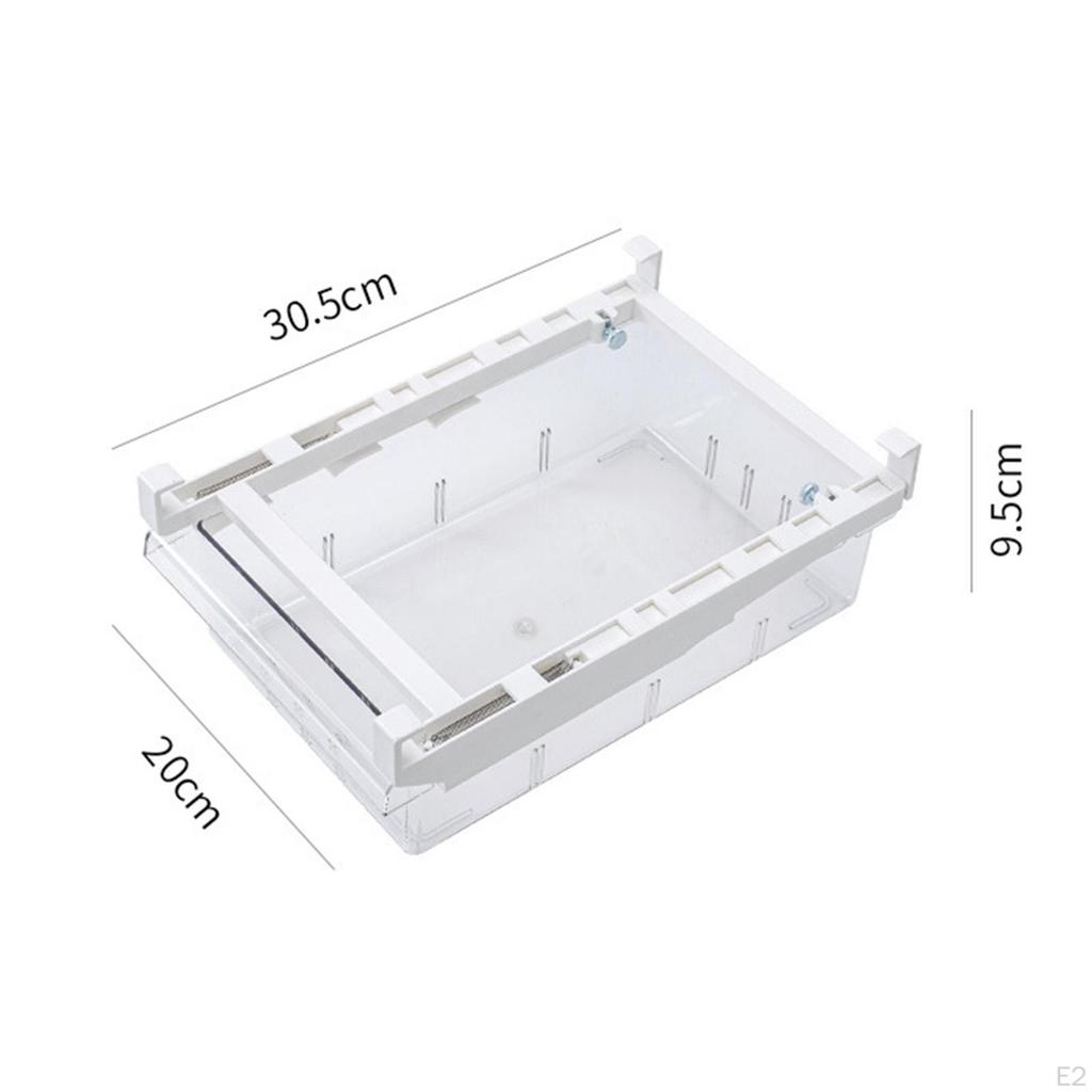Clear Fridge Storage Solution for Efficient Home Organization