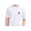 Emporio Armani Ss25 Logo Letter Print Crew Neck Pullover Short Sleeve T-Shirt Men T-Shirt Cream-White 7M000118-AF13244-U0002