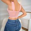 Ladies' Summer Pure Desire Top Fashionable and Sexy Tank Top Women's Lace Camisole Vest