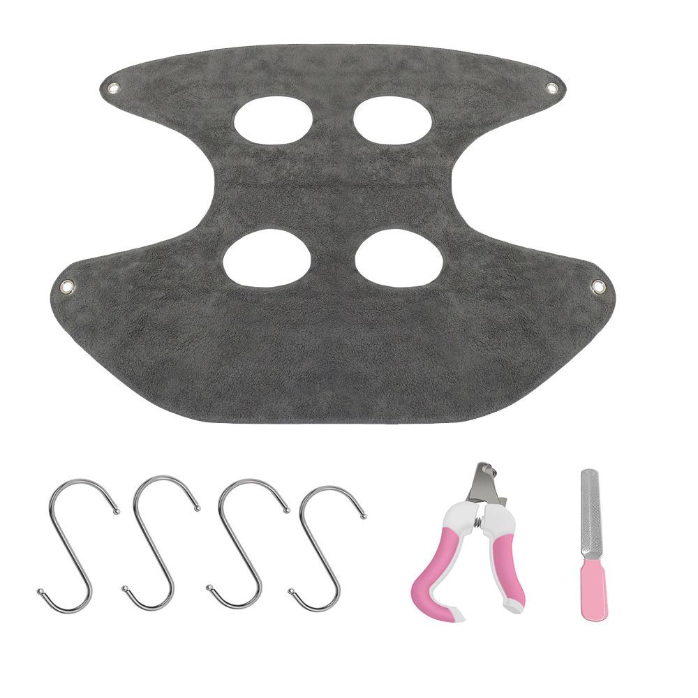 Hamac pentru îngrijirea câinilor Hamac pentru animale de companie Ajutor pentru câini și pisici Geantă de reținere a animalelor de companie pentru toaletă Tăierea unghiilor Animale de companie Gatos Accesorii