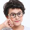 2024 Kids Blue Light Glasses Square Silicone Nose Pad Optic Myopia Hyperopia Eyeglass Frames Child Glasses 0 Diopter Eyewear