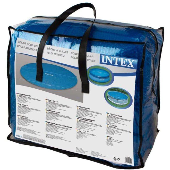 Bâche à bulles pour piscine hors sol ronde, diamètre 488 cm