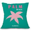 Preppy Room Decoration Aesthetic Travel Pillow Cover Square Cushion Cover Suitable for Teenage Bedroom Dormitory