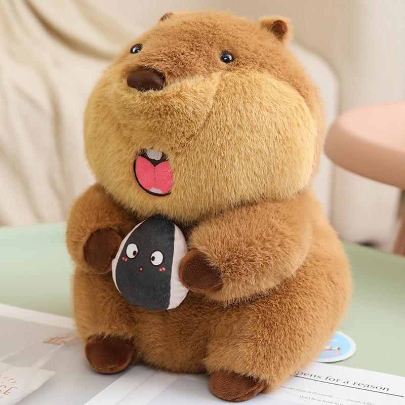 Groundhog Toy Plush Stuffed Animal With Soft Pp Cotton Filling For Gift Kids