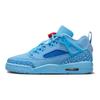 Air Jordan Spizike Low GS Houston Oilers Chaussures pour enfants Bleu Football-Bleu Fontaine-Bleu FQ3950-400