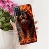Case For Samsung Galaxy A03s A03 Core A03 Phone Cover for SamsungA03 A 03 S Soft Silicone TPU transparent Painted Flower Fundas