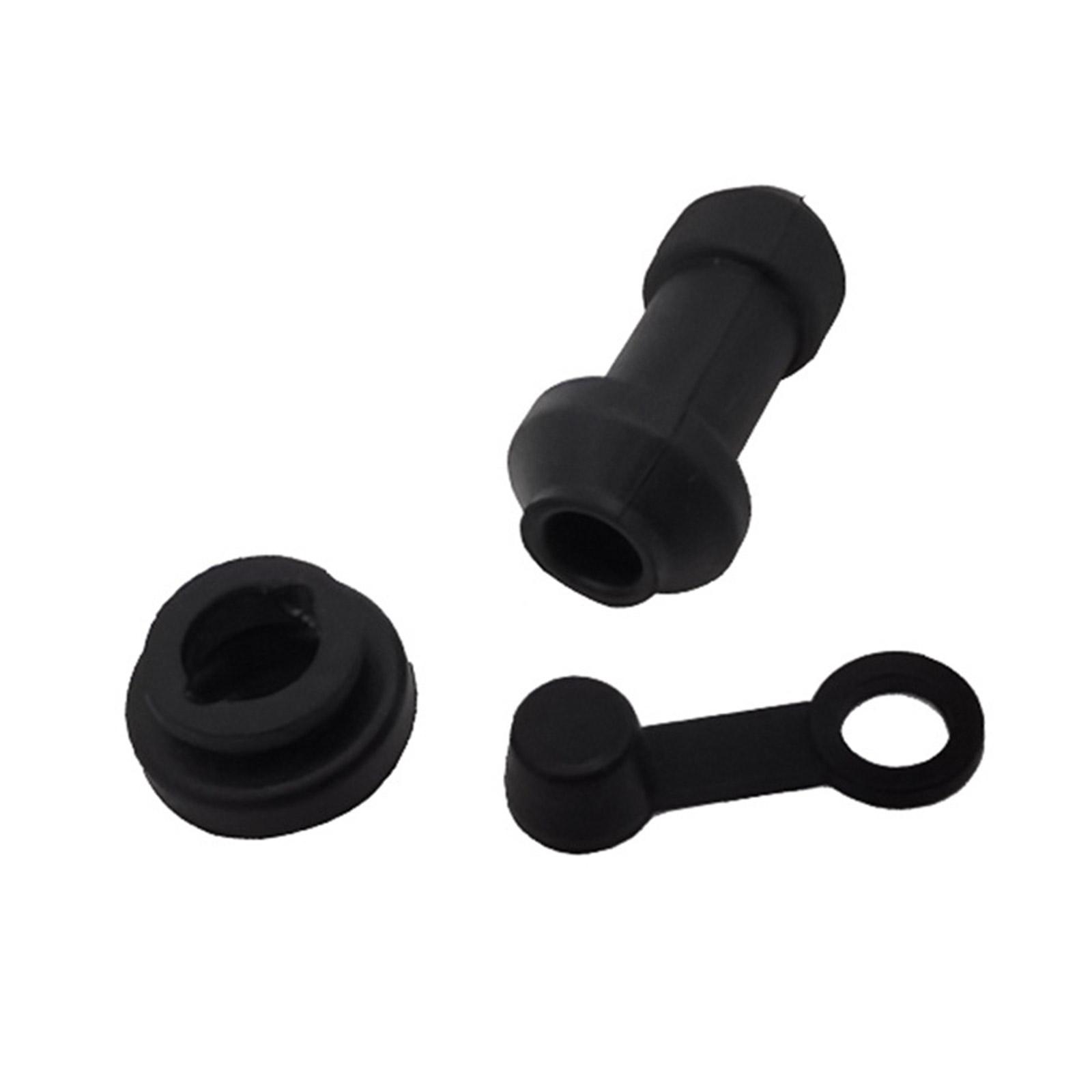 

3 шт. Мотоциклы Скутер Тормоз Верхний Нижний Насос Суппорт Амортизаторы Рукав Резиновая Водонепроницаемая Крышка