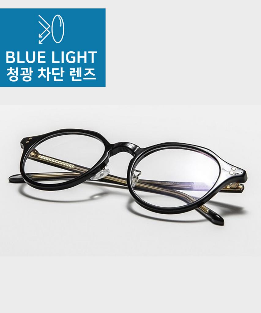 Likkeullou Rc B010 Black Blue Light Glasses