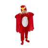 New cartoon animal costume children's performance suit red parrot purple parrot onesie set