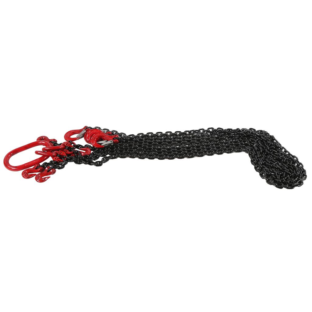 Lifting Chain Sling Adjustable for Mines Ports Buildings Working 2 Meter 1 Tons 6mm