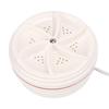 Mini Laundry Washing Machine Automatic Cleaning Safe Convenient Portable Ultrasonic Washer for Home Student Dormitory