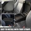 A ABSOPRO Car Center Console Seat Armrest Cover Interior Protective Lid Storage Cover Trim