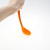 Silicone world Silicone Spoon Mixing Soup Spoons Kitchen Mixing Ladle Cooking Utensils Kitchenware Tool for Stirring and Serving