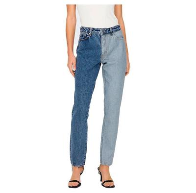 Nur Linda Mom Longer Fit High Waist Jeans