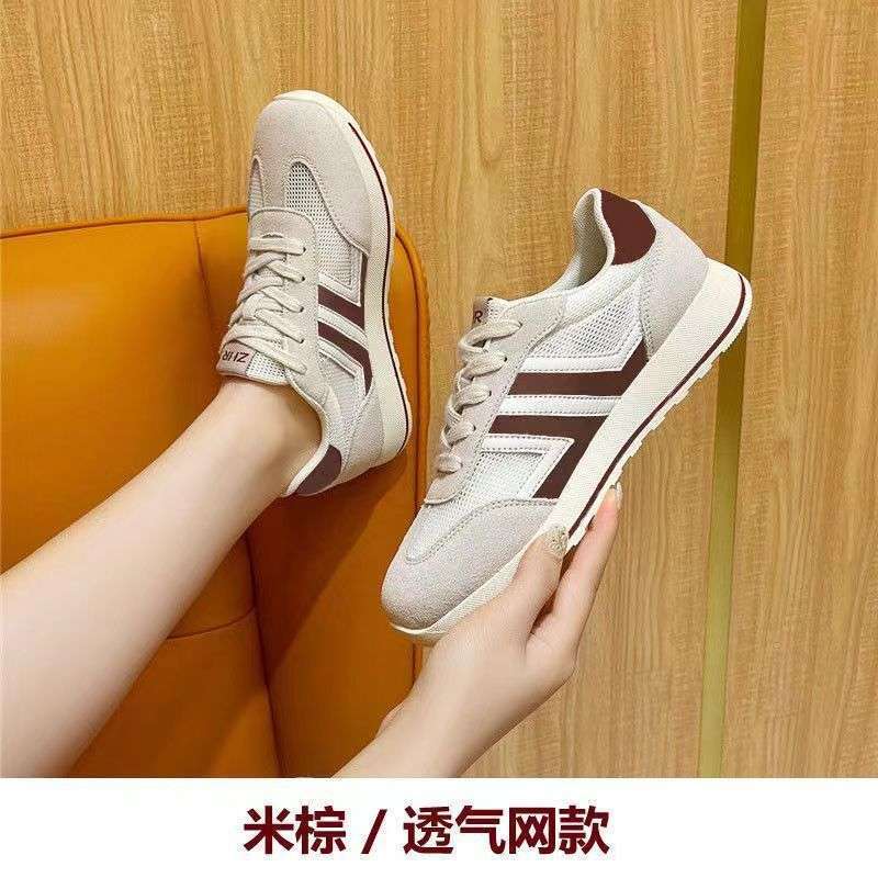 Mesh Forrest Gump Sneaker Damen Frühling und Sommer 2025 neu dünn atmungsaktiv Mesh Casual Dad Mesh Schuhe