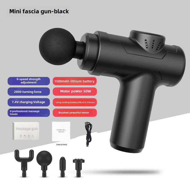 Rechargeable Portable Mini Massage Gun for Neck & Muscle Relief
