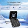 NEU i16 Pro Max Kleines Klapphandy 4G-Netzwerk Dual-SIM Standby Anrufaufzeichnung Kurzwahl FM 1,77 Zoll Mini-Falthandy