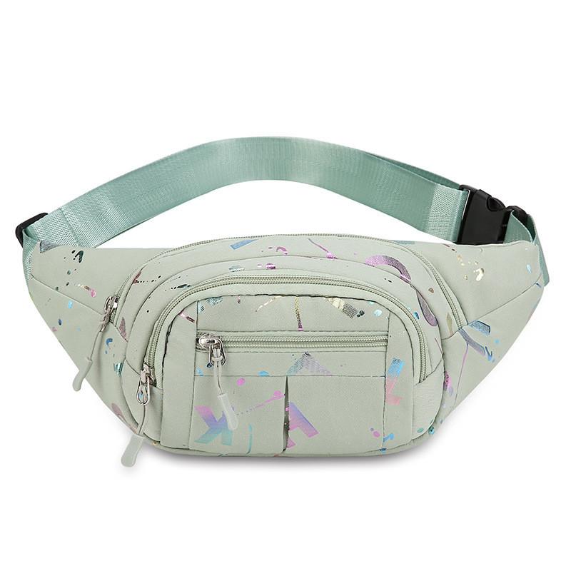 Large Capacity Durable Oxford Fabric Sport Waist Bag For Running And Daily Use