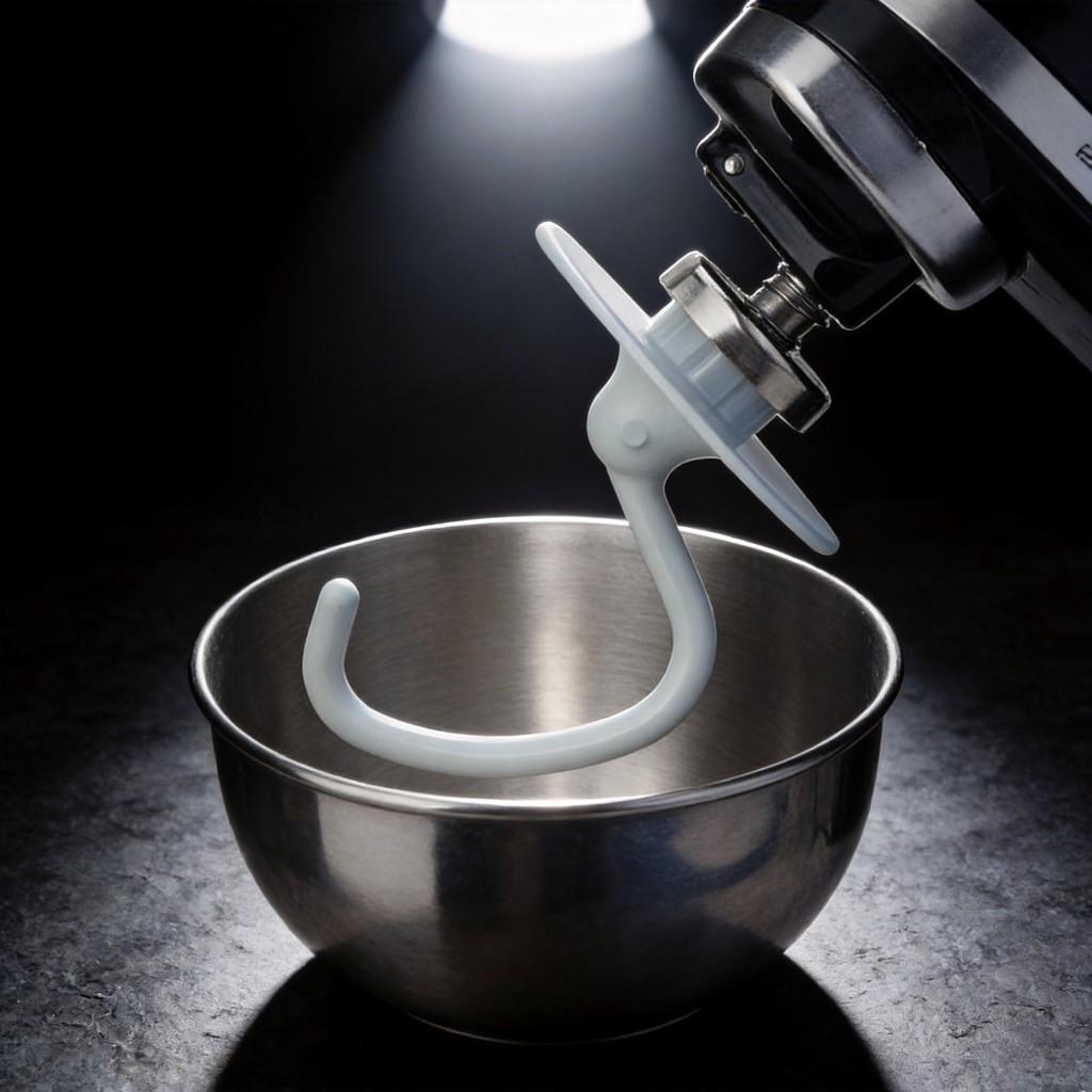 Kitchenaid Mixer Dough Hook With Aluminum Coating For K45dh Ksm90 K45 Use