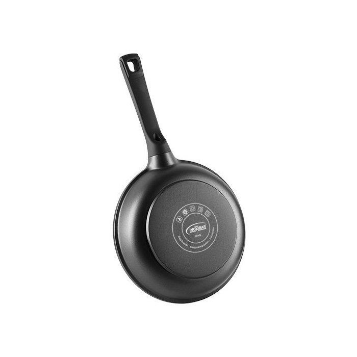 Frying Pan - INOXIBAR - Absolut Black 20 Cm - Cast Aluminum - Greblon Non-stick - Induction
