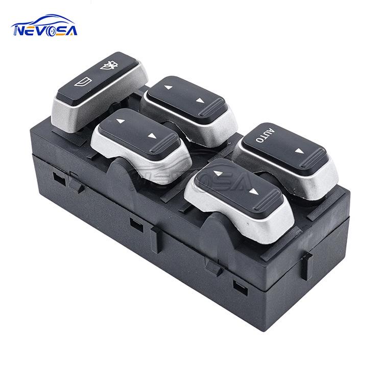 5W1Z-14529-BA: Compatible Power Window Switch for Ford Lincoln Cars