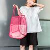 Mesh-Taschen mit großem Fassungsvermögen, Einkaufshandtasche, Reisetasche, Clutch, multifunktionale Taschen