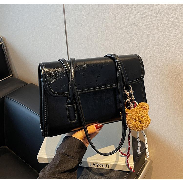 Retro Bag Women's Large Capacity 2025 New Autumn and Winter Casual Versatile High-end Women's Shoulder Bag