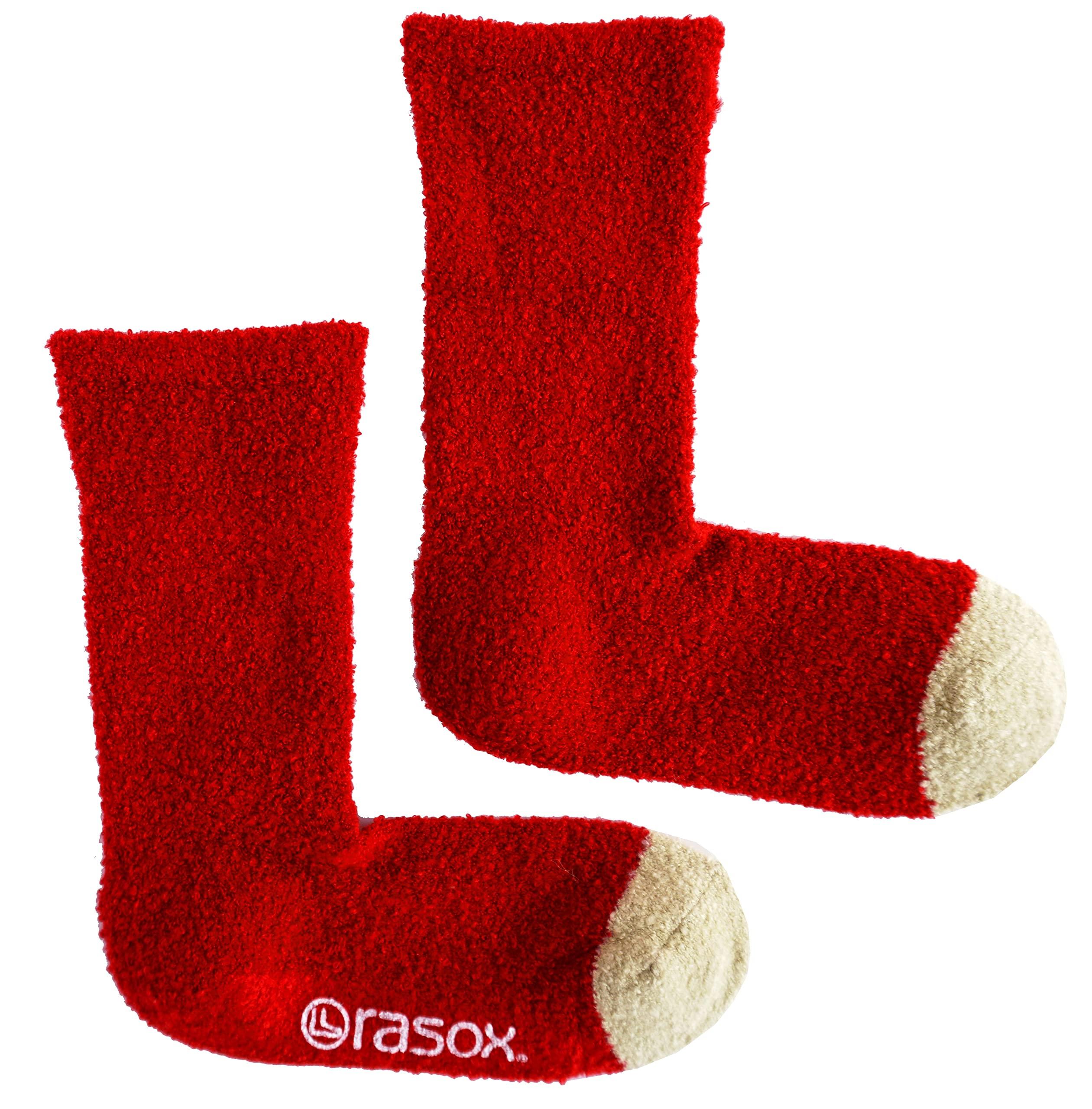 

Носки Soft Touch Crew Red [LaSox]