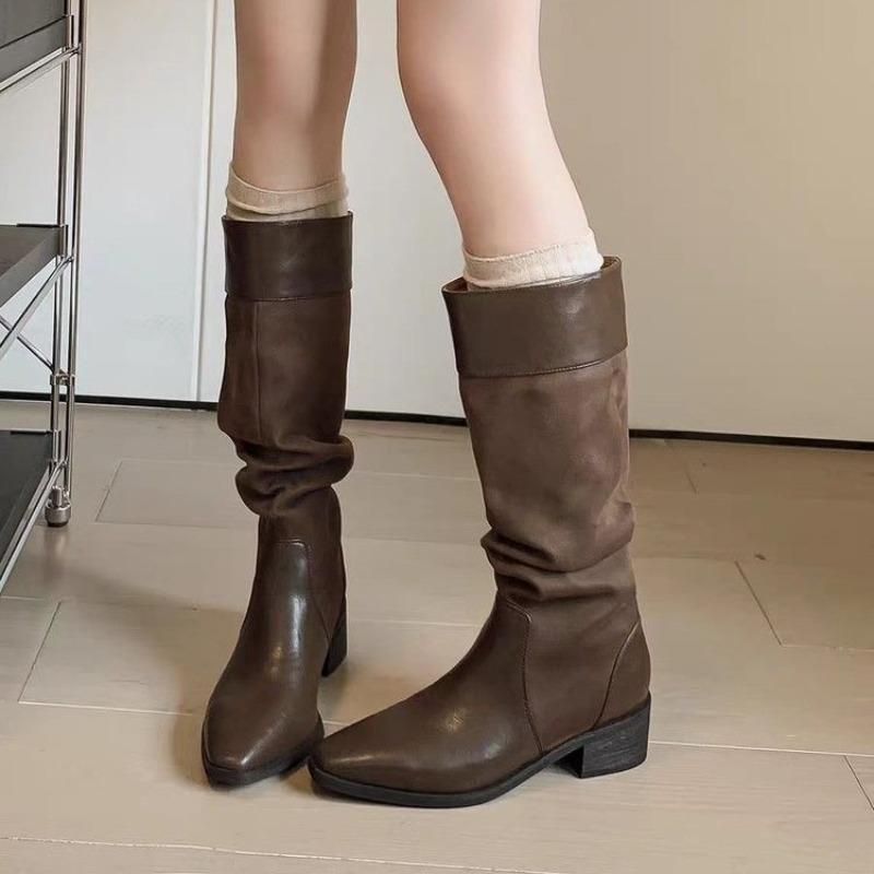 

Casual Block Heel PU Tall Women Summer New for Adult Women Elegant Style Comfortable Wear Fashion Design 37